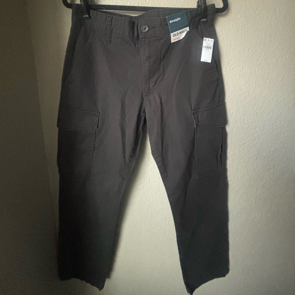New Old Navy size 30 X 30 Straight, Black - Picture 8 of 8